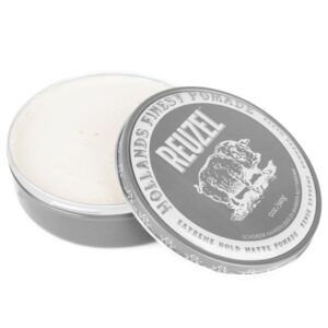 Reuzel Grey Extreme Hold Matte Pomade (340g)