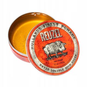Reuzel Red Water Soluble High Shine Pomade (340g)