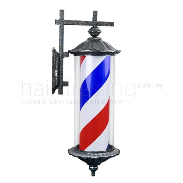 Barber Pole Roma Design HD76-005 (Black) - 75CM