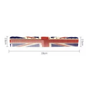 England British Design Cutting Comb (Short) #V02