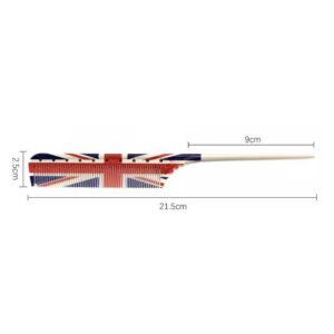 England British Design Tail Comb #V01