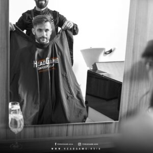 HeadGame BarberGear Barber Cloth Cape #CA14B
