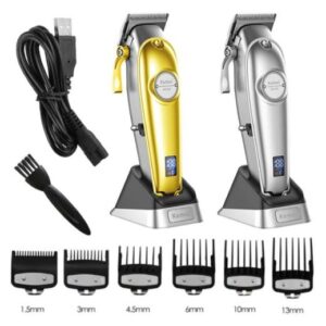 Kemei Pro Cordless Adjustable Blade Clipper K-53S