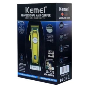 Kemei Pro Cordless Adjustable Blade Clipper K-53S