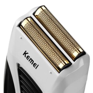 Kemei Pro Reciprocating Titanium Foil Shaver KM-3383