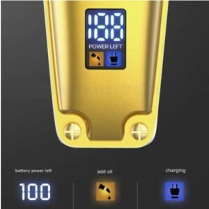 Kemei Pro Cordless Adjustable Blade Clipper K-53S