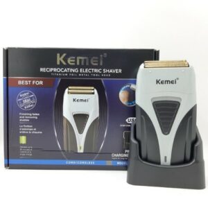 Kemei Pro Reciprocating Titanium Foil Shaver KM-3383