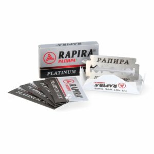 Rapira Platinum Lux Razor Blade (100's)