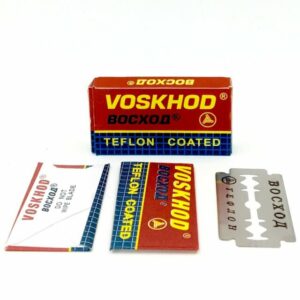 Voskhod Teflon Coated Razor Blades (100's)