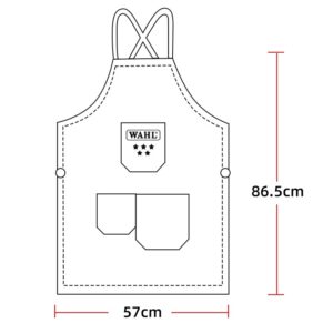 WAHL Pro Styling Apron (Jeans)