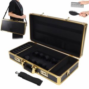 Barber Pro Tool Case #0027 (Gold)