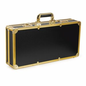 Barber Pro Tool Case #0027 (Gold)