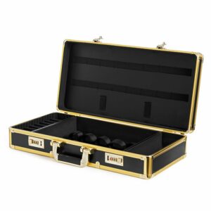 Barber Pro Tool Case #0027 (Gold)