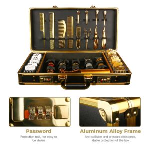 Barber Pro Tool Case #0027 (Gold)