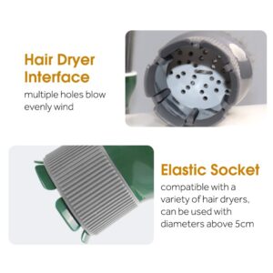Hair Dryer Whirl Wind Brush (Grey)