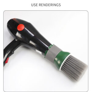 Hair Dryer Whirl Wind Brush (Grey)