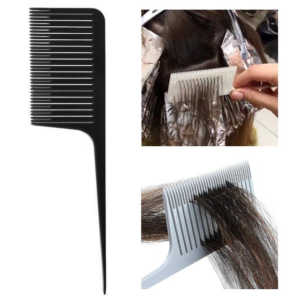 Sectioning Weaving Highlight Comb #HLC02 (Colourful)