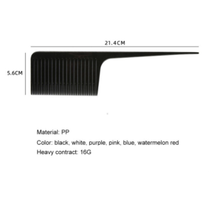 Sectioning Weaving Highlight Comb #HLC02 (Colourful)