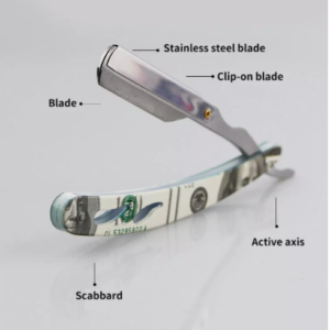 Slick Shaving Razor (Dollar Design)