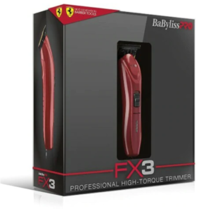 BaByliss Pro FX3 High Torque Cordless Trimmer #FX3T