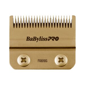 BaByliss Pro Replacement Fade Blade #FX8010G (Gold)