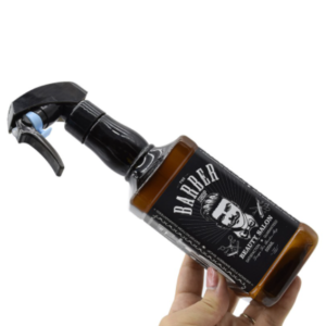 BarberShop Mist Water Spray #WS09 (Dark Brown) 500ml