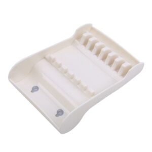 Salon Scissors Rack (White)