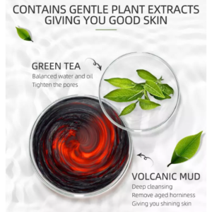 Dexe Deep Cleansing Peel Off Green Mask (120g)