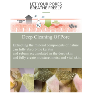 Dexe Deep Cleansing Peel Off Green Mask (120g)