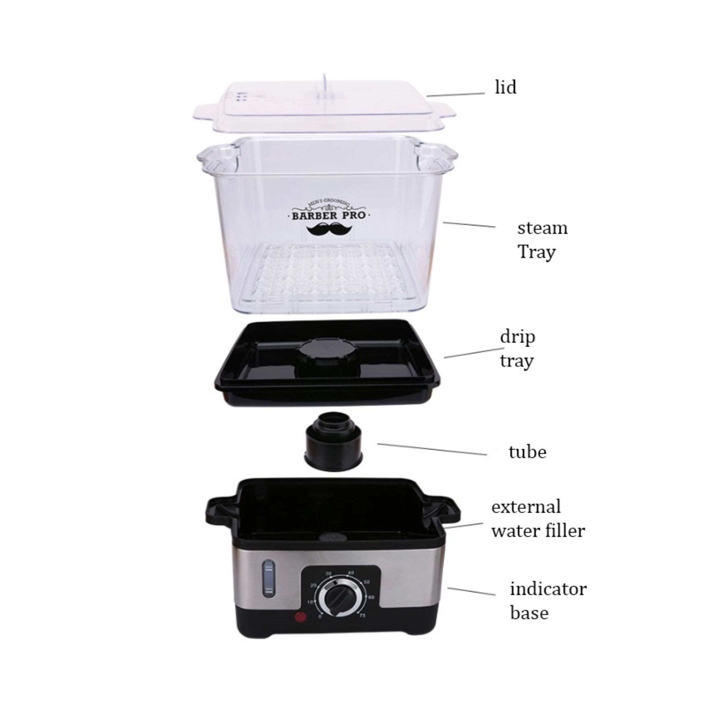 Barber Pro Portable Towel Warmer