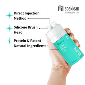 Spaklean Amazing Collagen Scalp Massage Tonic (120ml)