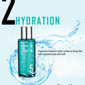Spaklean Amazing Hair Essence Oil (120ml)