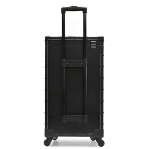 Barber & Co. Vintage Trolley with Drawer 0012 (Black)