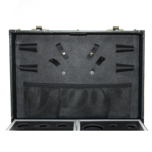 Barber & Co. Vintage Trolley with Drawer 0012 (Black)