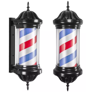 Barber Pole #HQ70-005 (Black) - 70CM
