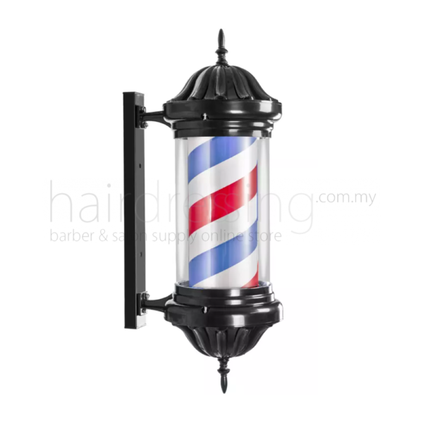 Barber Pole #HQ70-005 (Black) - 70CM