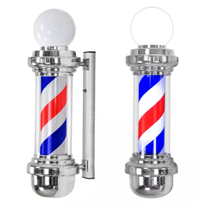 Barber Pole #HS68C (Chrome)
