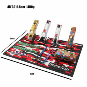 BarberTop Magnetic Rubber Station Mat