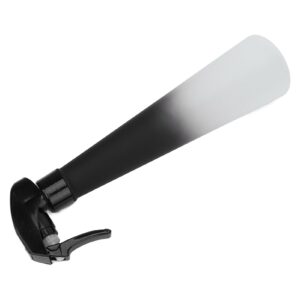 Conical Water Sprayer #WS10 (Black Transparent)