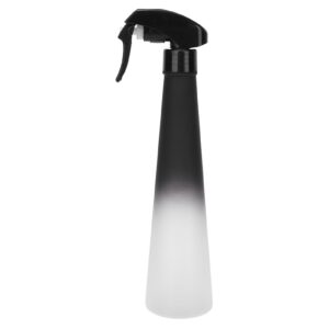 Conical Water Sprayer #WS10 (Black Transparent)