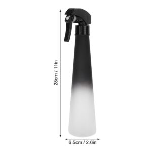 Conical Water Sprayer #WS10 (Black Transparent)