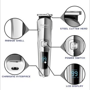 Kemei Pro Cordless Hair Trimmer KM-8509