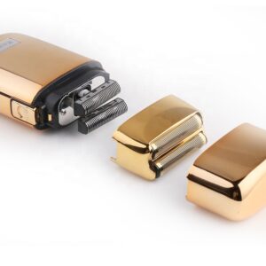 Kemei Pro Reciprocating Cordless Metal Double Foil Shaver KM-TX1