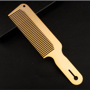 Metal Clipper Comb #G2 (Gold)