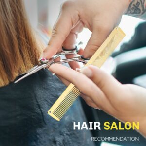Metal Cutting Comb #G1 (Gold)