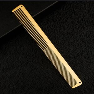 Metal Cutting Comb #G1 (Gold)