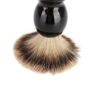 Coarse Synthetic Shaving Brush #325 (Black)