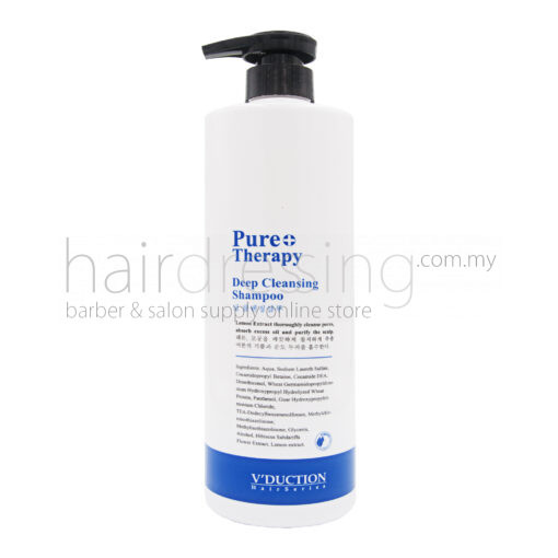 V'Duction Pure Therapy Deep Cleansing Shampoo - 1000ML