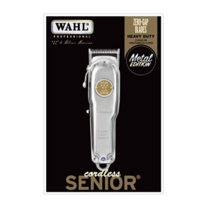 WAHL 5-Star Series Cordless Senior Metal Edition Hair Clipper #8504