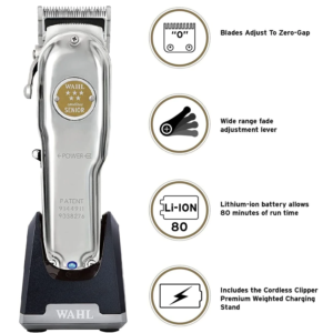 WAHL 5-Star Series Cordless Senior Metal Edition Hair Clipper #8504